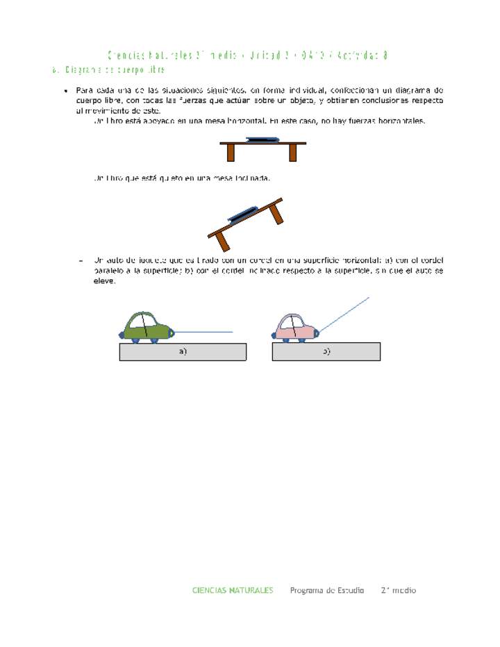 Ciencias Naturales 2 medio-Unidad 2-OA10-Actividad 8 Ciencias Naturales 2 medio-Unidad 2-OA10-Actividad 8