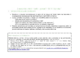 Ciencias Naturales 2 medio-Unidad 2-OA16-Actividad 1 Ciencias Naturales 2 medio-Unidad 2-OA16-Actividad 1