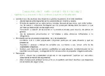 Ciencias Naturales 2 medio-Unidad 2-OA16-Actividad 3 Ciencias Naturales 2 medio-Unidad 2-OA16-Actividad 3