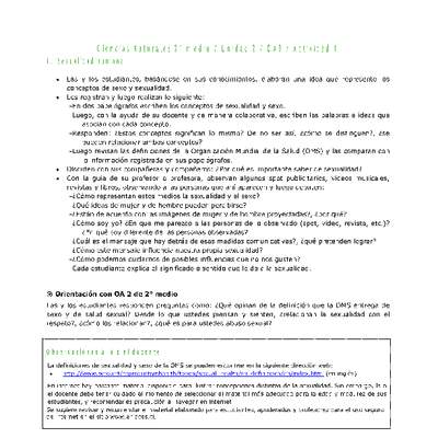 Ciencias Naturales 2 medio-Unidad 2-OA3-Actividad 1 Ciencias Naturales 2 medio-Unidad 2-OA3-Actividad 1