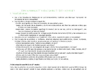 Ciencias Naturales 2 medio-Unidad 2-OA3-Actividad 1 Ciencias Naturales 2 medio-Unidad 2-OA3-Actividad 1