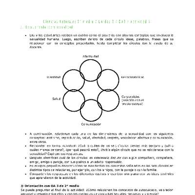 Ciencias Naturales 2 medio-Unidad 2-OA3-Actividad 3 Ciencias Naturales 2 medio-Unidad 2-OA3-Actividad 3