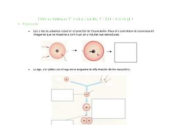 Ciencias Naturales 2 medio-Unidad 2-OA4-Actividad 1 Ciencias Naturales 2 medio-Unidad 2-OA4-Actividad 1
