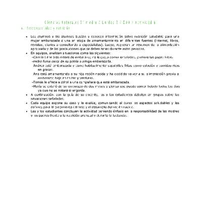 Ciencias Naturales 2 medio-Unidad 2-OA4-Actividad 6 Ciencias Naturales 2 medio-Unidad 2-OA4-Actividad 6