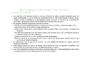 Ciencias Naturales 2 medio-Unidad 2-OA4-Actividad 6 Ciencias Naturales 2 medio-Unidad 2-OA4-Actividad 6