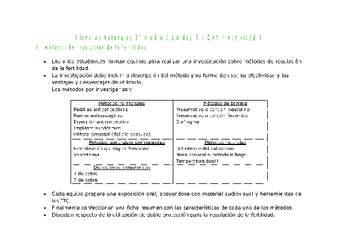 Ciencias Naturales 2 medio-Unidad 2-OA5-Actividad 1 Ciencias Naturales 2 medio-Unidad 2-OA5-Actividad 1