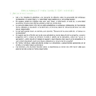 Ciencias Naturales 2 medio-Unidad 2-OA5-Actividad 2 Ciencias Naturales 2 medio-Unidad 2-OA5-Actividad 2