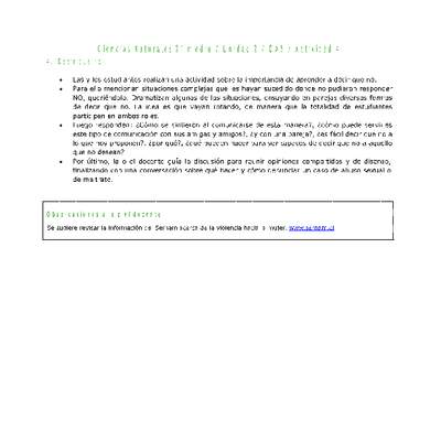 Ciencias Naturales 2 medio-Unidad 2-OA5-Actividad 4 Ciencias Naturales 2 medio-Unidad 2-OA5-Actividad 4