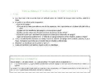 Ciencias Naturales 2 medio-Unidad 2-OA5-Actividad 5 Ciencias Naturales 2 medio-Unidad 2-OA5-Actividad 5