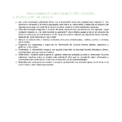 Ciencias Naturales 2 medio-Unidad 2-OA5-Actividad 6 Ciencias Naturales 2 medio-Unidad 2-OA5-Actividad 6