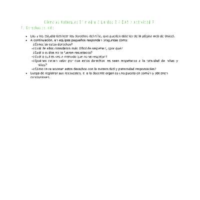 Ciencias Naturales 2 medio-Unidad 2-OA5-Actividad 7 Ciencias Naturales 2 medio-Unidad 2-OA5-Actividad 7