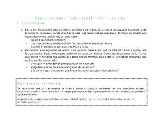 Ciencias Naturales 2 medio-Unidad 3-OA11-Actividad 1 Ciencias Naturales 2 medio-Unidad 3-OA11-Actividad 1