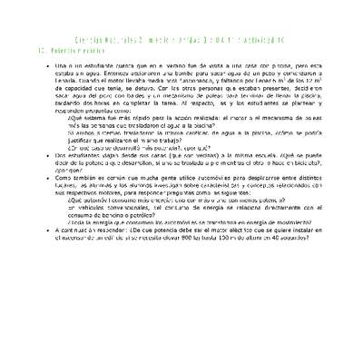 Ciencias Naturales 2 medio-Unidad 3-OA11-Actividad 10 Ciencias Naturales 2 medio-Unidad 3-OA11-Actividad 10