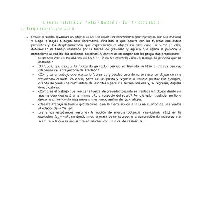 Ciencias Naturales 2 medio-Unidad 3-OA11-Actividad 3 Ciencias Naturales 2 medio-Unidad 3-OA11-Actividad 3