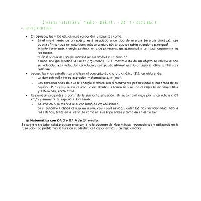 Ciencias Naturales 2 medio-Unidad 3-OA11-Actividad 4 Ciencias Naturales 2 medio-Unidad 3-OA11-Actividad 4