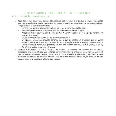 Ciencias Naturales 2 medio-Unidad 3-OA11-Actividad 6 Ciencias Naturales 2 medio-Unidad 3-OA11-Actividad 6