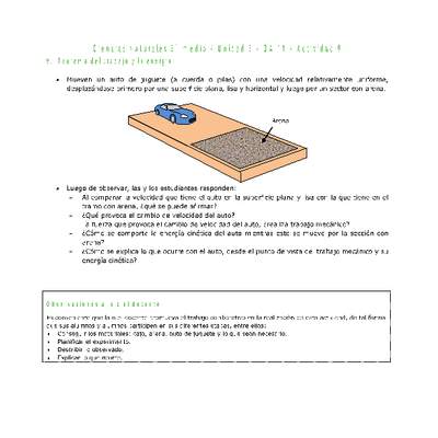 Ciencias Naturales 2 medio-Unidad 3-OA11-Actividad 9 Ciencias Naturales 2 medio-Unidad 3-OA11-Actividad 9