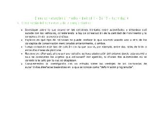 Ciencias Naturales 2 medio-Unidad 3-OA12-Actividad 4 Ciencias Naturales 2 medio-Unidad 3-OA12-Actividad 4