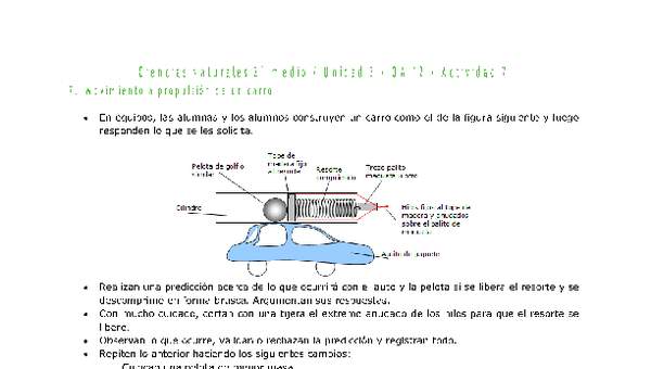 Ciencias Naturales 2 medio-Unidad 3-OA12-Actividad 7 Ciencias Naturales 2 medio-Unidad 3-OA12-Actividad 7