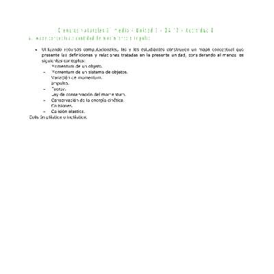 Ciencias Naturales 2 medio-Unidad 3-OA12-Actividad 8 Ciencias Naturales 2 medio-Unidad 3-OA12-Actividad 8