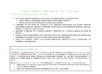 Ciencias Naturales 2 medio-Unidad 3-OA17-Actividad 1 Ciencias Naturales 2 medio-Unidad 3-OA17-Actividad 1
