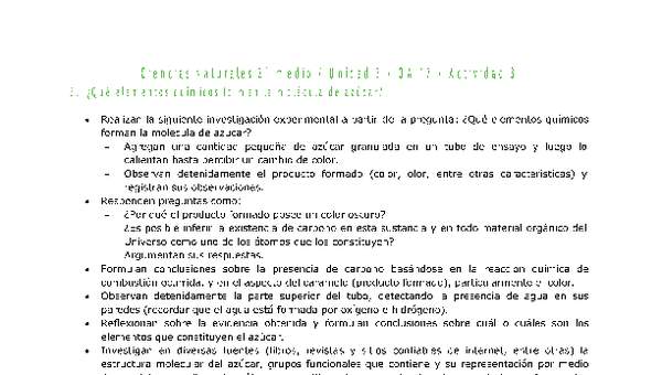 Ciencias Naturales 2 medio-Unidad 3-OA17-Actividad 3 Ciencias Naturales 2 medio-Unidad 3-OA17-Actividad 3