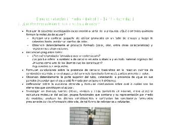 Ciencias Naturales 2 medio-Unidad 3-OA17-Actividad 3 Ciencias Naturales 2 medio-Unidad 3-OA17-Actividad 3