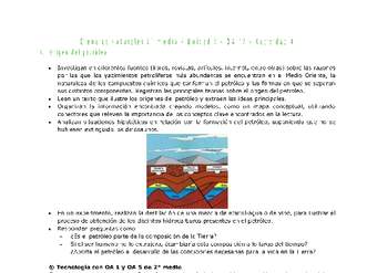 Ciencias Naturales 2 medio-Unidad 3-OA17-Actividad 4 Ciencias Naturales 2 medio-Unidad 3-OA17-Actividad 4