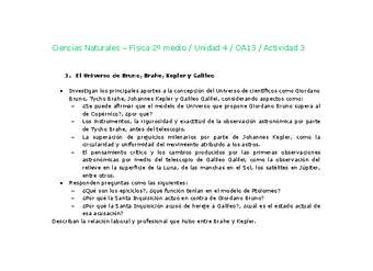 Ciencias Naturales 2 medio-Unidad 4-OA13-Actividad 3 Ciencias Naturales 2 medio-Unidad 4-OA13-Actividad 3