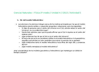 Ciencias Naturales 2 medio-Unidad 4-OA13-Actividad 5 Ciencias Naturales 2 medio-Unidad 4-OA13-Actividad 5