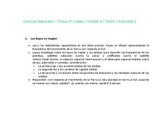 Ciencias Naturales 2 medio-Unidad 4-OA14-Actividad 1 Ciencias Naturales 2 medio-Unidad 4-OA14-Actividad 1