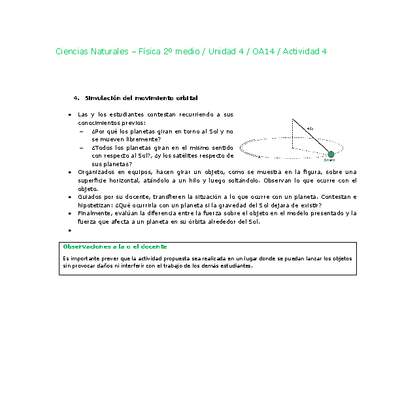 Ciencias Naturales 2 medio-Unidad 4-OA14-Actividad 4 Ciencias Naturales 2 medio-Unidad 4-OA14-Actividad 4