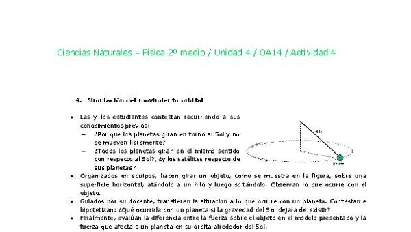 Ciencias Naturales 2 medio-Unidad 4-OA14-Actividad 4 Ciencias Naturales 2 medio-Unidad 4-OA14-Actividad 4