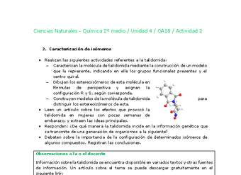 Ciencias Naturales 2 medio-Unidad 4-OA18-Actividad 2 Ciencias Naturales 2 medio-Unidad 4-OA18-Actividad 2