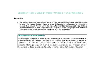 Educación Física 1 medio-Unidad 2-OA3-Actividad 3 Educación Física 1 medio-Unidad 2-OA3-Actividad 3