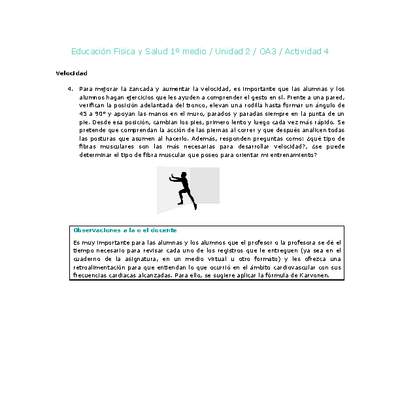 Educación Física 1 medio-Unidad 2-OA3-Actividad 4 Educación Física 1 medio-Unidad 2-OA3-Actividad 4