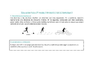 Educación Física 2 medio-Unidad 2-OA3-Actividad 2 Educación Física 2 medio-Unidad 2-OA3-Actividad 2