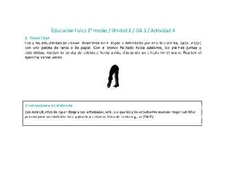 Educación Física 2 medio-Unidad 2-OA3-Actividad 4 Educación Física 2 medio-Unidad 2-OA3-Actividad 4