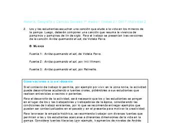 Historia 1 medio-Unidad 2-OA17-Actividad 2 Historia 1 medio-Unidad 2-OA17-Actividad 2