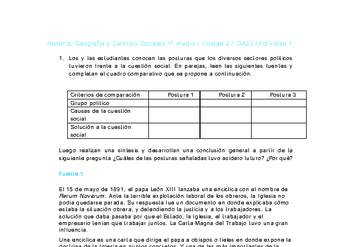 Historia 1 medio-Unidad 2-OA23-Actividad 1 Historia 1 medio-Unidad 2-OA23-Actividad 1