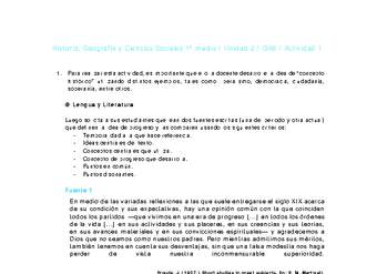 Historia 1 medio-Unidad 2-OA4-Actividad 1 Historia 1 medio-Unidad 2-OA4-Actividad 1