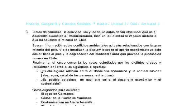 Historia 1 medio-Unidad 2-OA4-Actividad 3 Historia 1 medio-Unidad 2-OA4-Actividad 3