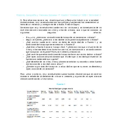 Historia 1 medio-Unidad 2-OA5-Actividad 3 Historia 1 medio-Unidad 2-OA5-Actividad 3
