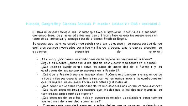 Historia 1 medio-Unidad 2-OA5-Actividad 3 Historia 1 medio-Unidad 2-OA5-Actividad 3