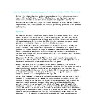 Historia 1 medio-Unidad 2-OA6-Actividad 2