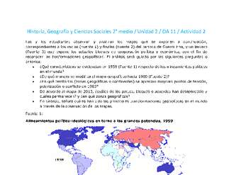 Historia 2 medio-Unidad 2-OA11-Actividad 2 Historia 2 medio-Unidad 2-OA11-Actividad 2