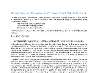 Historia 2 medio-Unidad 2-OA13-Actividad 2 Historia 2 medio-Unidad 2-OA13-Actividad 2