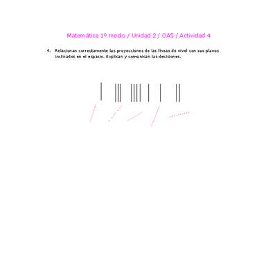 Matemática 1 medio-Unidad 2-OA5-Actividad 4 Matemática 1 medio-Unidad 2-OA5-Actividad 4