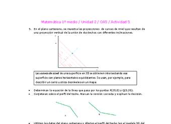 Matemática 1 medio-Unidad 2-OA5-Actividad 5 Matemática 1 medio-Unidad 2-OA5-Actividad 5