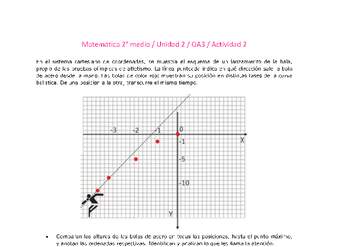 Matemática 2 medio-Unidad 2-OA3-Actividad 2 Matemática 2 medio-Unidad 2-OA3-Actividad 2